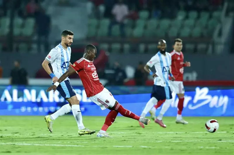 الأهلي وبيراميدز